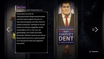 Batman: The Enemy Within Screenshot Batman: The Enemy Within Screenshot